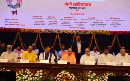पिछले आठ सालों में देश का ग्रोथ इंजन बनकर उभरा उत्तर प्रदेश : योगी आदित्यनाथ
