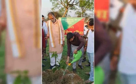 प्रभारी मंत्री ने वाटर ट्रीटमेंट प्लांट का किया निरीक्षण