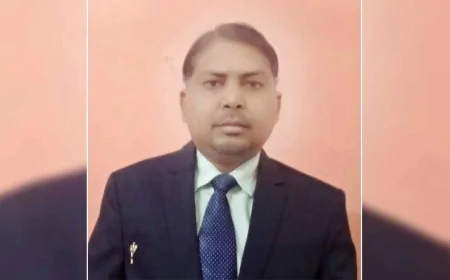 विकास सिंह को ग्रामोदय विश्वविद्यालय से पीएचडी उपाधि