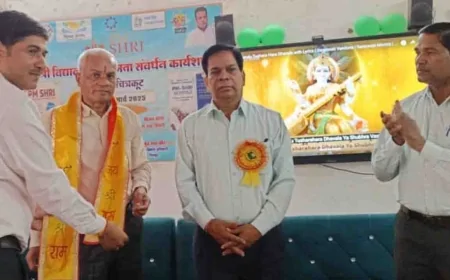 शासन की मंशानुरूप कार्य करें पीएम श्री विद्यालय : बीएसए