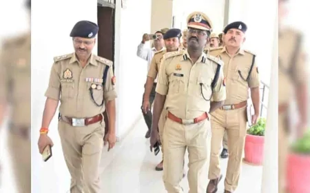 नवागंतुक डीआईजी ने सुनी फरियादियों की शिकायतें