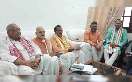 योगी सरकार के आठ साल की गिनाई उपलब्धियां