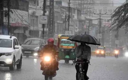 मध्य प्रदेश में अप्रैल की शुरूआत में ओले-बारिश का स्ट्रॉन्ग सिस्टम, कई जिलों में आंधी भी चलेगी