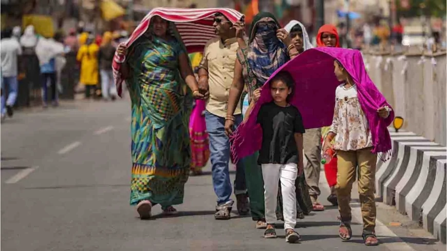 मध्‍य प्रदेश में सूरज की तपिश से बढ़ा पारा, 39 डिग्री पहुंचा तापमान, भोपाल, इंदौर-उज्जैन सबसे ज्यादा गर्म