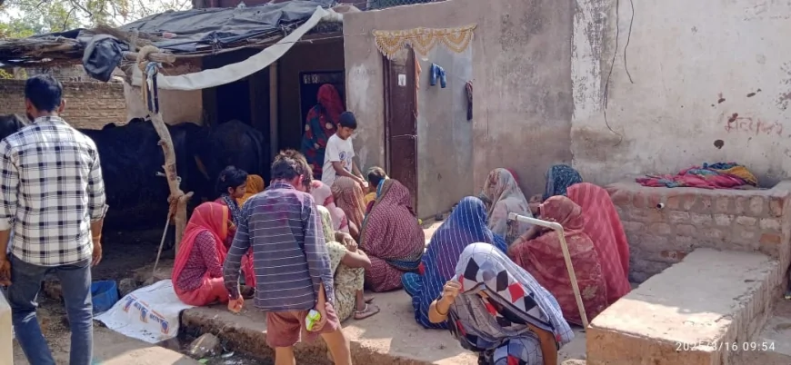 पत्नी के प्रेमी को कुल्हाड़ी से काटकर उतारा मौत के घाट, अवैध संबंधों को लेकर की गई हत्या