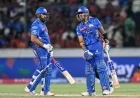 आईपीएल 2025 : मुंबई इंडियंस ने लगातार चौथा मैच जीता, हैदराबाद को 7 विकेट से दी पटखनी