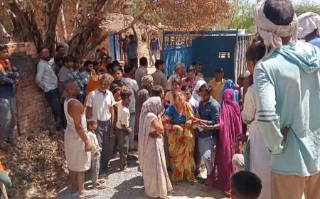 जालौन में संदिग्ध परिस्थितियों में 16 वर्षीय किशोरी की मौत