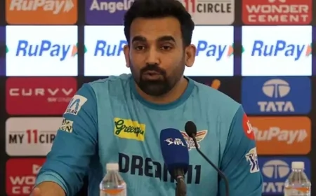 IPL 2025 : हार के बाद लखनऊ की पिच पर फूटा जहीर खान का गुस्सा, कहा-ऐसा लग रहा था जैसे पंजाब के क्यूरेटर ने तैयार की हो