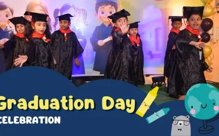 सुनहरे भविष्य की कल्पना के साथ संपन्न हुआ किड्जी स्कूल का दीक्षांत समारोह