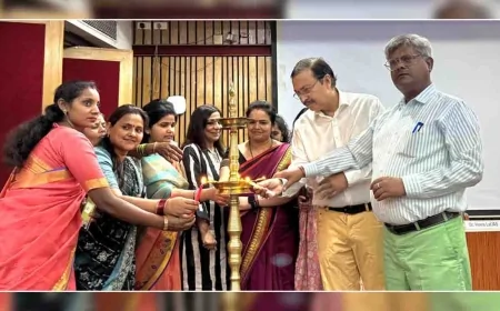 आईआईटी कानपुर में वाटरशेड विकास कार्यशाला आयोजित