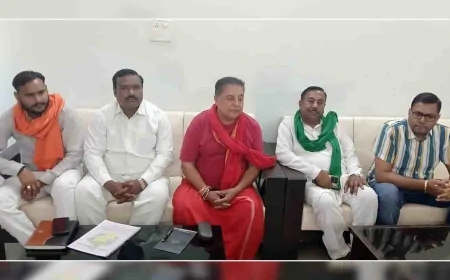 गाँव-गाँव, पाँव-पाँव यात्रा का चित्रकूट में होगा समापन