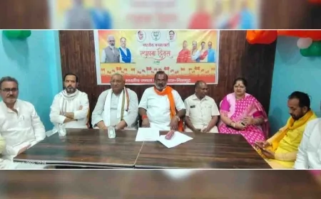 आज से बूथ व मंडलों में होंगें संगठन के विभिन्न कार्यक्रम