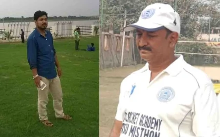 कानपुर में होने वाली चैलेंजर ट्रॉफी में बांदा के राममिलन और डॉ. शारिक का चयन