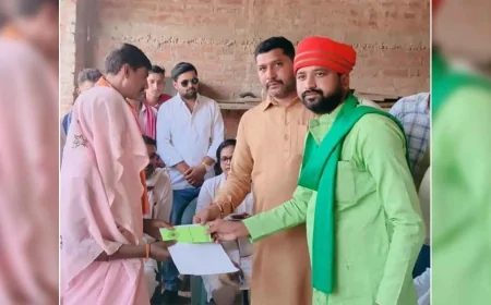 विधायक सहित व्यापार मंडल ने की अग्नि पीड़ितों की मदद