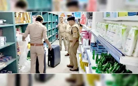 पुलिस लाइन का एएसपी ने किया निरीक्षण, दिए निर्देश