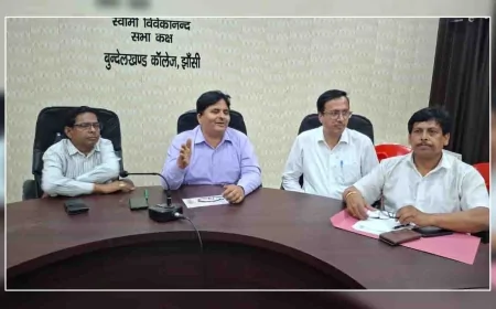 बुन्देलखण्ड महाविद्यालय को 75 वर्ष बाद मिलेगा कुलगीत