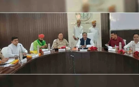 समितियों द्वारा प्रस्तुत प्रस्तावों को धरातल पर उतारे विभागीय अधिकारी : सभापति