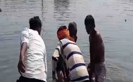 तालाब में डूबने से बीस वर्षीय युवक की मौत