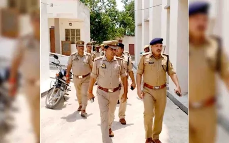 थाना रैपुरा का अपर एसपी ने किया निरीक्षण