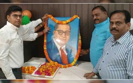 कलेक्ट्रेट सभागार में धूमधाम के साथ मनाई गई बाबा साहब की 135वीं जयंती