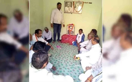 कांग्रेसियों ने बाबा साहब को किया याद