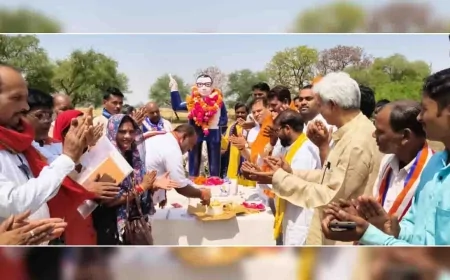 11 मडलो के 852 बूथो पर डा भीमराव अंबेडकर की मनाई गई जयंती