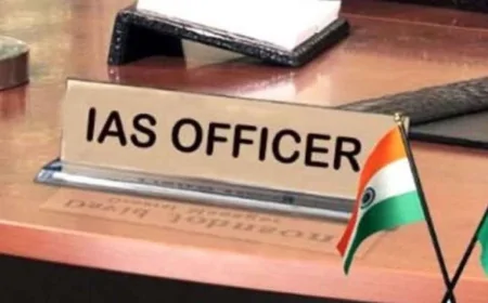 उप्र में 16 आईएएस अफसरों का तबादला, छह जिलों के डीएम बदले