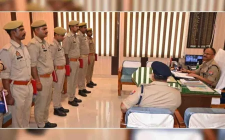 एसपी ने बीट प्रणाली सशक्त रखने को बताए कर्तव्य