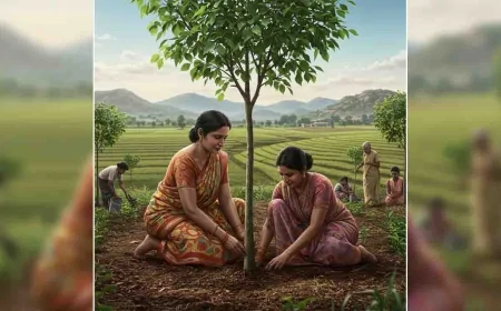 "एक पेड़ लगाओ, बुंदेलखंड बचाओ" — रघुराज पीपल मैन फाउंडेशन का जागरूकता अभियान प्रारंभ