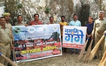 मंदाकिनी की स्वच्छता सभी की नैतिक जिम्मेदारी : डॉ. प्रभाकर