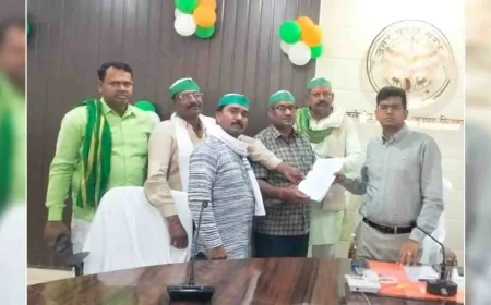 किसान दिवस पर रखी गई समस्याएं, डीएम ने निस्तारण के दिए निर्देश