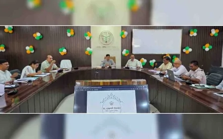 आईजीआरएस, कर करेत्तर, राजस्व कार्यों की हुई समीक्षा बैठक