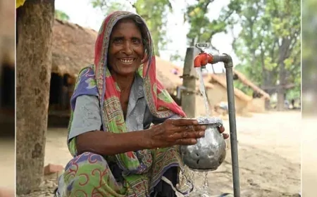 बुंदेलखंड में हर घर तक पहुंचा नल से जल