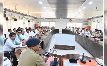 प्राथमिकता के साथ अपराधियों के खिलाफ करें त्वरित कार्यवाही : एसपी