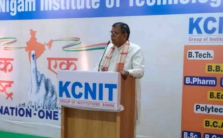 ‘एक राष्ट्र, एक चुनाव’ विषय पर केसीएनआईटी बाँदा में परिचर्चा आयोजित