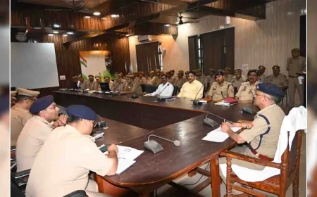 समय से एनसीआर व एफआईआर के आरोप पत्र करें दाखिल : एसपी