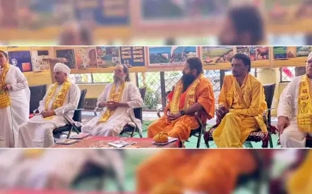 गायत्री शक्तिपीठ में हुआ समरसता एवं सद्भाव गोष्ठी का आयोजन