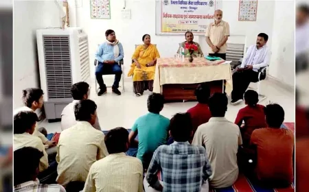 बाल सम्प्रेक्षण ग्रह में विधिक साक्षरता शिविर का हुआ आयोजन