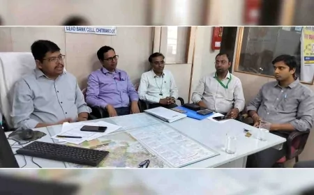 बैंकों द्वारा विगत वित्तीय वर्ष में किये गए सराहनीय प्रयास : एलडीएम