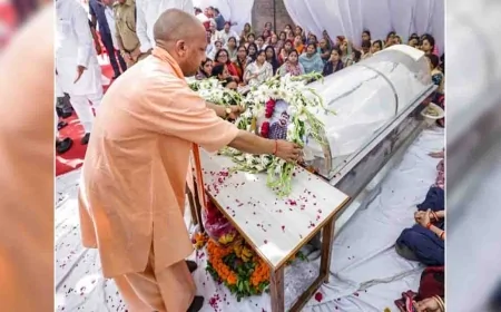 "कायराना हरकत का जवाब कठोरतम होगा": मुख्यमंत्री योगी का आतंकवाद पर प्रहार