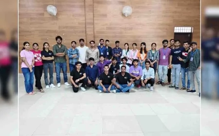 राजकीय इंजीनियरिंग कॉलेज बाँदा में तकनीकी उत्सव 'अवतार' का सफल समापन