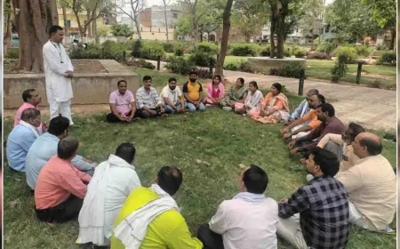 मांगों को लेकर एक मई को शिक्षक करेंगें धरना प्रदर्शन