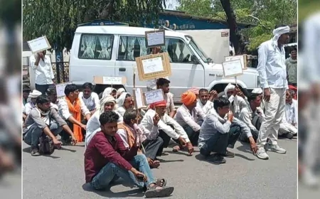 चाहे डालो जेल में या बना लो बंदी, नहीं होने देंगे चकबंदी