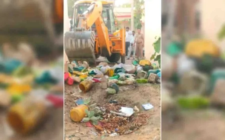 आबकारी के 108 माल मुकदमे निस्तारित