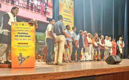 ग्रामोदय विवि ने स्वदेशी शोध संस्थान के साथ किया एमओयू