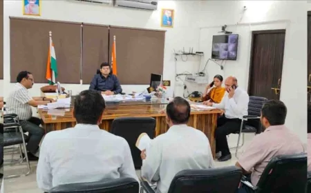 विभाग निर्माण कार्य का लेबर सेस उपकर खाता में जमा कराएं : डीएम