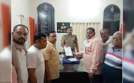 शहर में बढ़ती आपराधिक घटनाओं पर वैश्य समाज में रोष, पुलिस अधीक्षक को सौंपा ज्ञापन