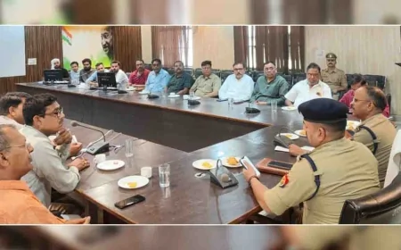 एसपी ने सर्राफा व्यापारियों के साथ की गोष्ठी