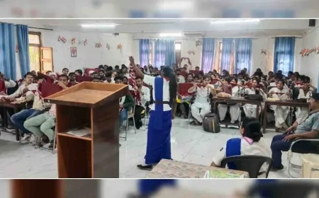 पांच दिवसीय प्रशिक्षण शिविर का आयोजन