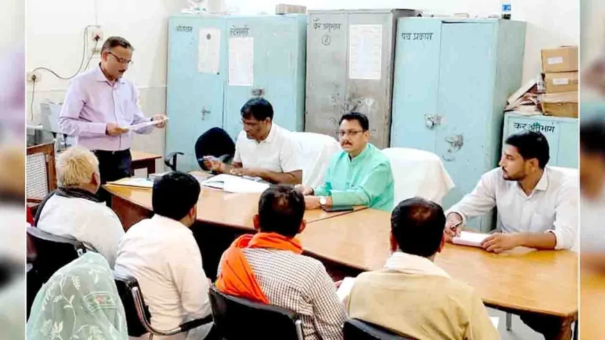 नगर पालिका अध्यक्ष की अध्यक्षता में विशेष बजट की बैठक संपन्न